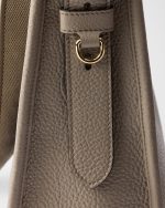 Medium Leather Bag - Image 5
